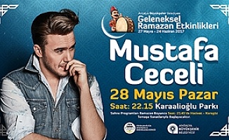 Antalya'da Mustafa Ceceli Konseri Var