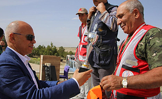 Başkan Çalışkan, Avcıbaşı Kupası ödül törenine katıldı