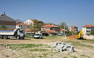 Çeltek Mahallesi'ne yeni park yapılacak