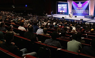Cumhurbaşkanı Erdoğan, Ensar Vakfının 38. Genel Kurulu'nda konuştu