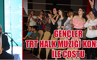 Etkinlikler, TRT Halk Müziği Konseri ile sona erdi