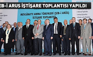 Hz. Mevlana’yı Anma Törenleri İstişare Toplantısı Yapıldı