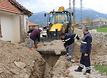 İçme suyu hatlarını yeniliyor