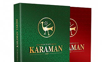 İlçe, Belde Ve Köyleri İle Karaman kitabı Çıktı