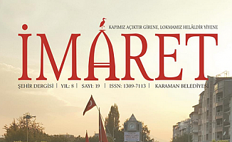 Karaman'da İmaret Dergisinin 19. sayısı çıktı