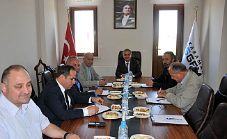 Karaman'da (İŞGEM) İcra Kurulu Toplantısı yapıldı