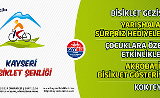 Kayseri'de bisiklet daha çok kullanılacak