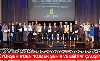 KOMEK Şehir ve Eğitim Çalıştayı yapıldı