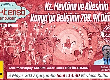 Konya'da 789. Yıl Dönümü etkinlikleri başladı