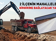 Konya'da iki ilçenin mahalleleri birbirine bağlanıyor