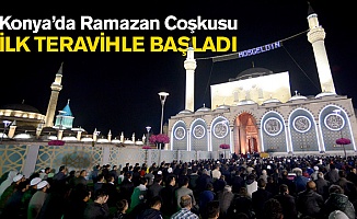 Konya'da Ramazan coşkusu Başladı