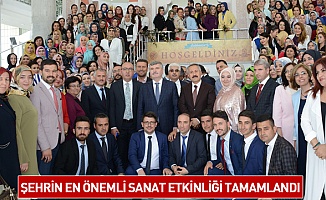 Konya'nın En Önemli Sanat Etkinliği Tamamlandı