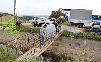 Otomatik hasta yatağı ve tekerlekli sandalye yardımı yapıldı