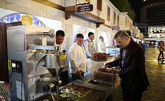 Ramazan Sokağı’nın ilk konuğu Sanatçı Baha oldu