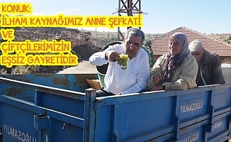 Recep Konuk, Anneler Günü ve Çiftçiler Günü Mesajı