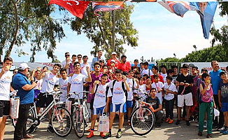 Spor Şenlikleri Akdeniz Üniversitesi BESYO'da yapıldı