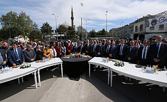 Türk El Sanatları Şöleni Kurşunlu Otoparkı’nda açıldı