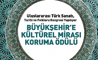 Uluslararası Türk Sanatı, Tarihi ve Folkloru Kongresi Konya'da Başladı