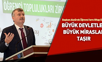 UNİKOP Bölgesel Öğrenci Çalıştayı yapıldı