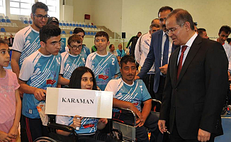 Voleybol Ligi’nin 2. Lig Final müsabakaları Karaman'da Başladı