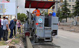 Çalışmalar büyük ölçüde tamamlandı