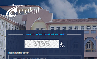 E okul veli bilgilendirme karne notu bilgileri 2017