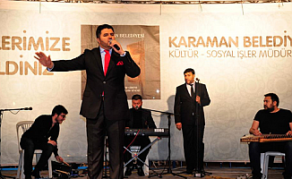 Hasan Dursun Karaman'da konser verecek