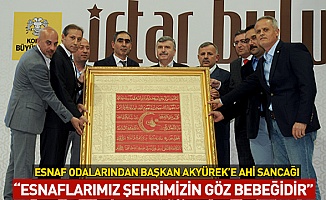 Konya'da iftar buluşmaları aralıksız devam ediyor