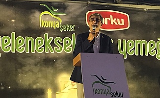 Konya Şeker ailesi 11 farklı kampüste iftarda bir araya geldi