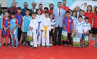 Niğde'de yaz spor okulları için kayıtlar başladı