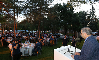 Yabancı öğrencilere iftar verildi