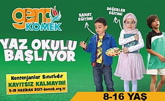 Yaz Okulu kayıtları 5-18 Haziran tarihleri arasında yapılacak