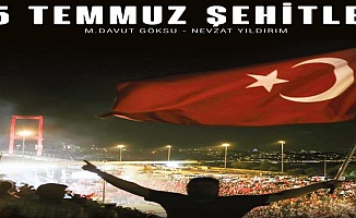 15 Temmuz Şehitleri Kitabı Yayımlandı