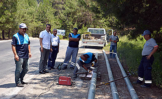 Alibodalar’ın su sıkıntısı bitiyor