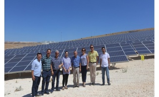 Büyükşehir'in Örnek Projesi Makine Mühendisleri Tarafından Ziyaret Edildi