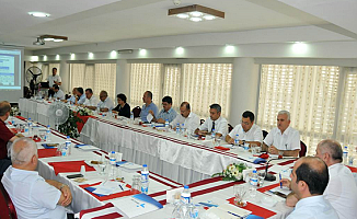 Karaman'da İl İstihdam ve Mesleki Eğitim Kurulu Toplantısı Yapıldı