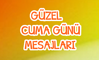 Kısa Cuma Mesajları, 2017 cuma günü mesajı