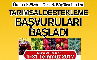 Konya'da tarımsal destek başvuruları başladı