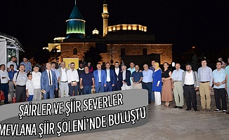 Mevlana Müzesi Gülbahçe’de bir araya geldiler