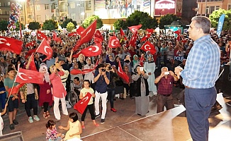 Recep Konuk; 15 temmuz’u unutmayacağız, unutturmayacağız dedi