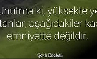 Şeyh Edebali Sözleri