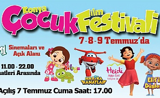 Türkiye’nin en eğlenceli Çocuk Festivali’ne ev sahipliği yapıyor