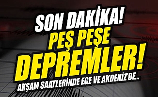 Son dakika depremler listesi. Son deprem nerede kaç şiddetinde oldu?