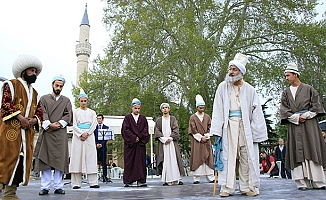 HZ. MEVLANA TEMSİLİ TÖRENLE KONYA’YA UĞURLANACAK