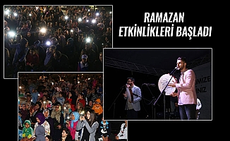 RAMAZAN ETKİNLİKLERİ BAŞLADI