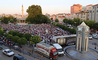 DEV İFTAR YEMEĞİNE BAKAN ELVAN DA KATILACAK