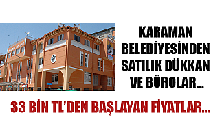 33 BİN TL’DEN BAŞLAYAN FİYATLAR…