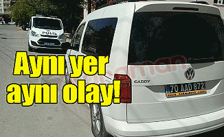 Aynı Yer Aynı Olay!