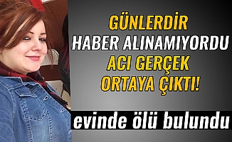 Evinde Ölü Bulundu!