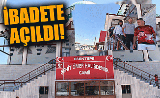 İbadete Açıldı!